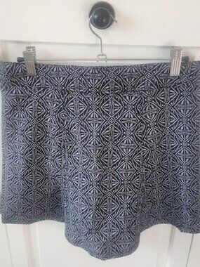 RipSkirt Hawaii Geometric Wrap Skirt - Quick-Dry Travel Essential! - Size XS